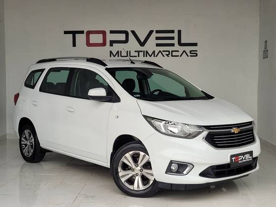 CHEVROLET SPIN 1.8 PREMIER 8V FLEX 4P AUTOMÁTICO